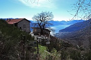 Alpe l'Agher e Lago Maggiore